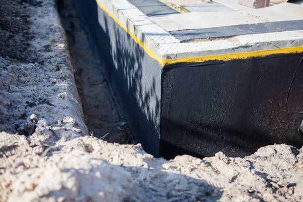 Foundation crack repair in Dupont, PA